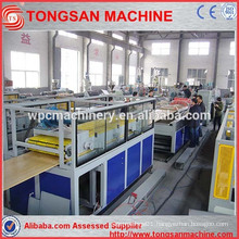 wood plastic composite wpc pvc door making machine